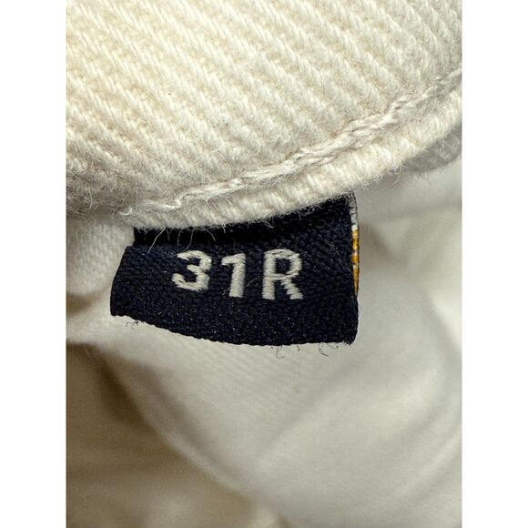 Imogene + Willie Elizabeth Denim Jeans Women’s Size 31 Regular Off White Casual - Picture 3 of 9